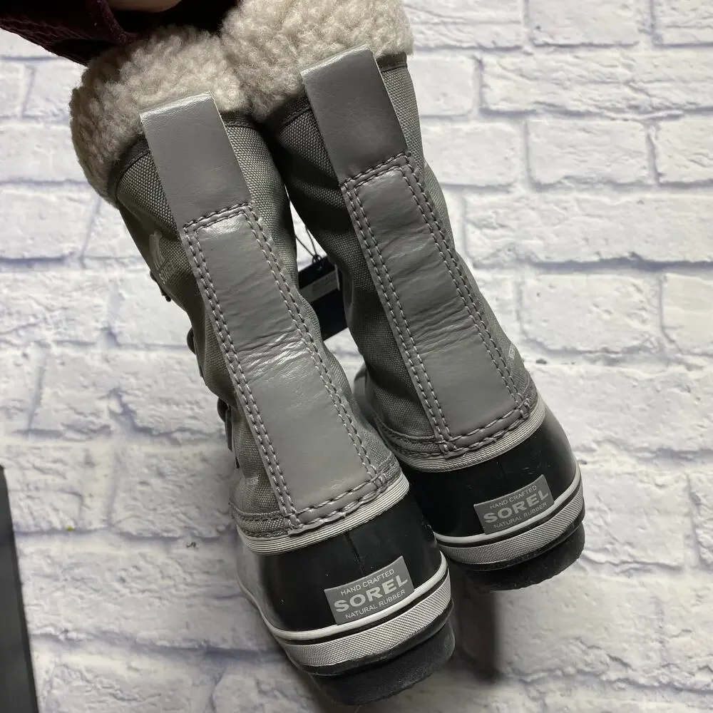 Sorel Yoot PAC Nylon Boots in Quarry/Dove (Youth)